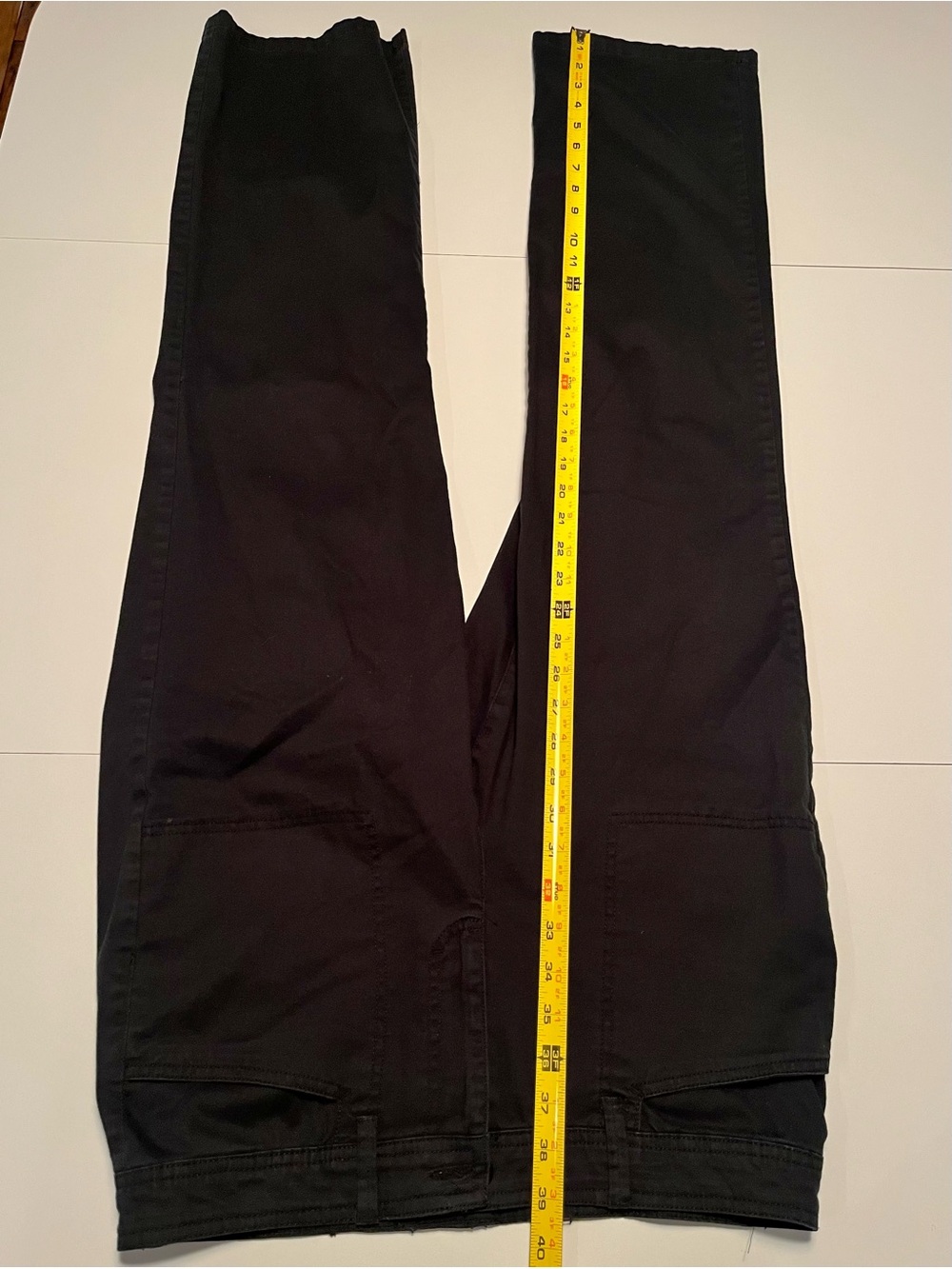 Jones New York Women's Black Straight Leg Pants